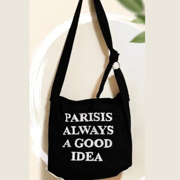 Canvas Crossbody Bag