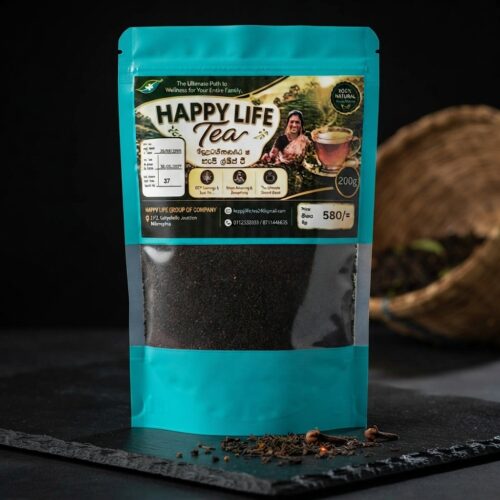 Happy Life Tea – 100% Natural Herbal Infusion | No Sugar Needed - 200g