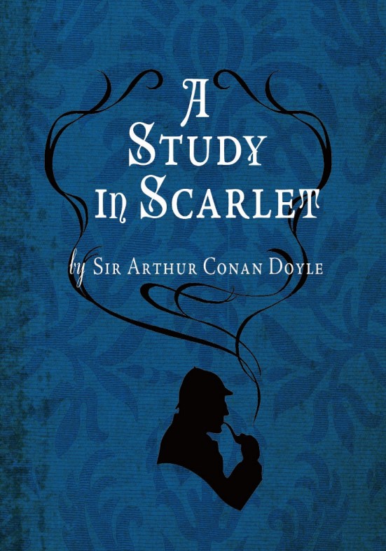 Sherlock Holmes Study in scarlet