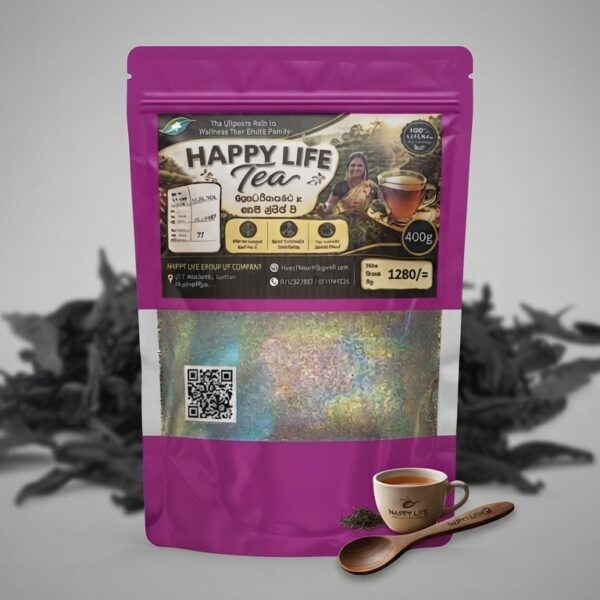 Happy Life Tea – 100% Natural Herbal Infusion | No Sugar Needed